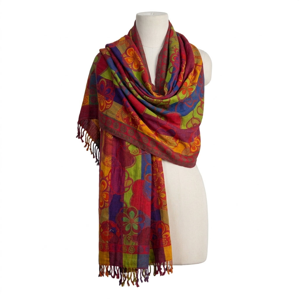 Boiled Wool Shawls